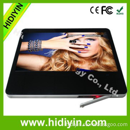 23.6 inch SU,TF,USB lcd advertising player